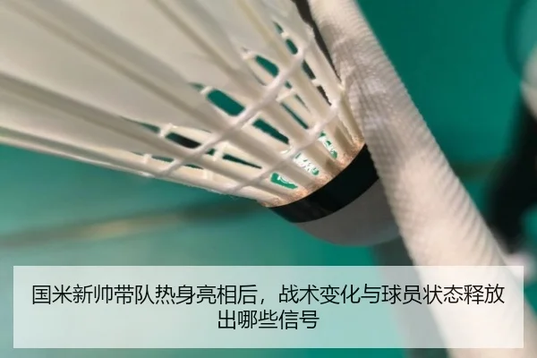国米新帅带队热身亮相后，战术变化与球员状态释放出哪些信号